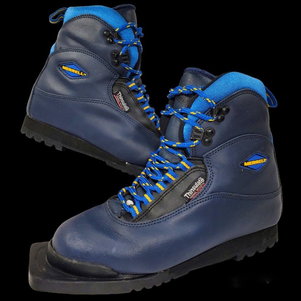 Merrell Women's Blue Hiking Boots